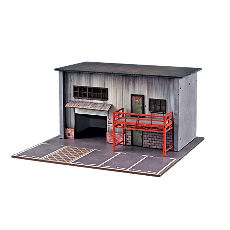 1:64 Simulation parking lot ga - Photography Lighting Simulator Free ulasan dan harga