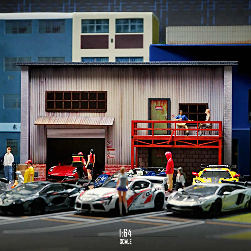 1:64 Simulation parking lot ga - Photography Lighting Simulator Free ulasan dan harga