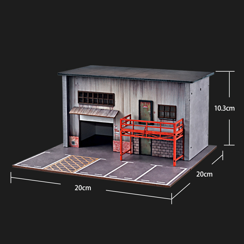 1:64 Simulation parking lot ga - Photography Lighting Simulator Free ulasan dan harga