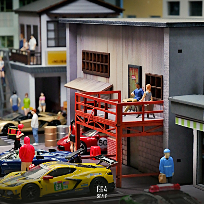 1:64 Simulation parking lot ga - Photography Lighting Simulator Free ulasan dan harga
