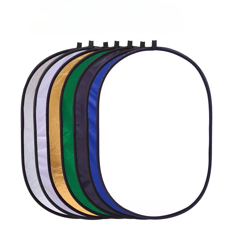60 90 100cm Portable Collapsib - Photography Lighting Reflectors ulasan dan harga