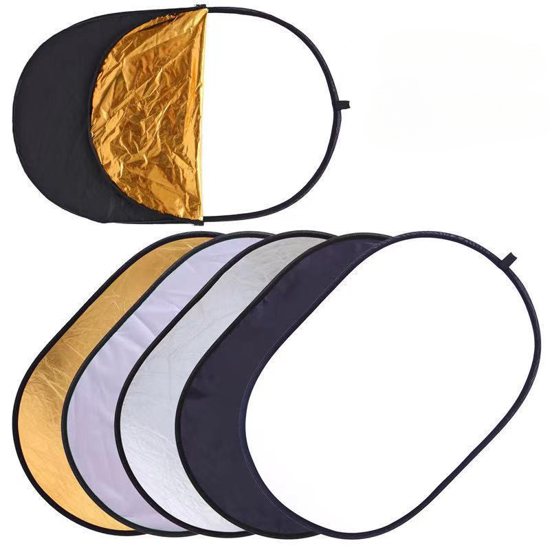 60 90 100cm Portable Collapsib - Photography Lighting Reflectors ulasan dan harga