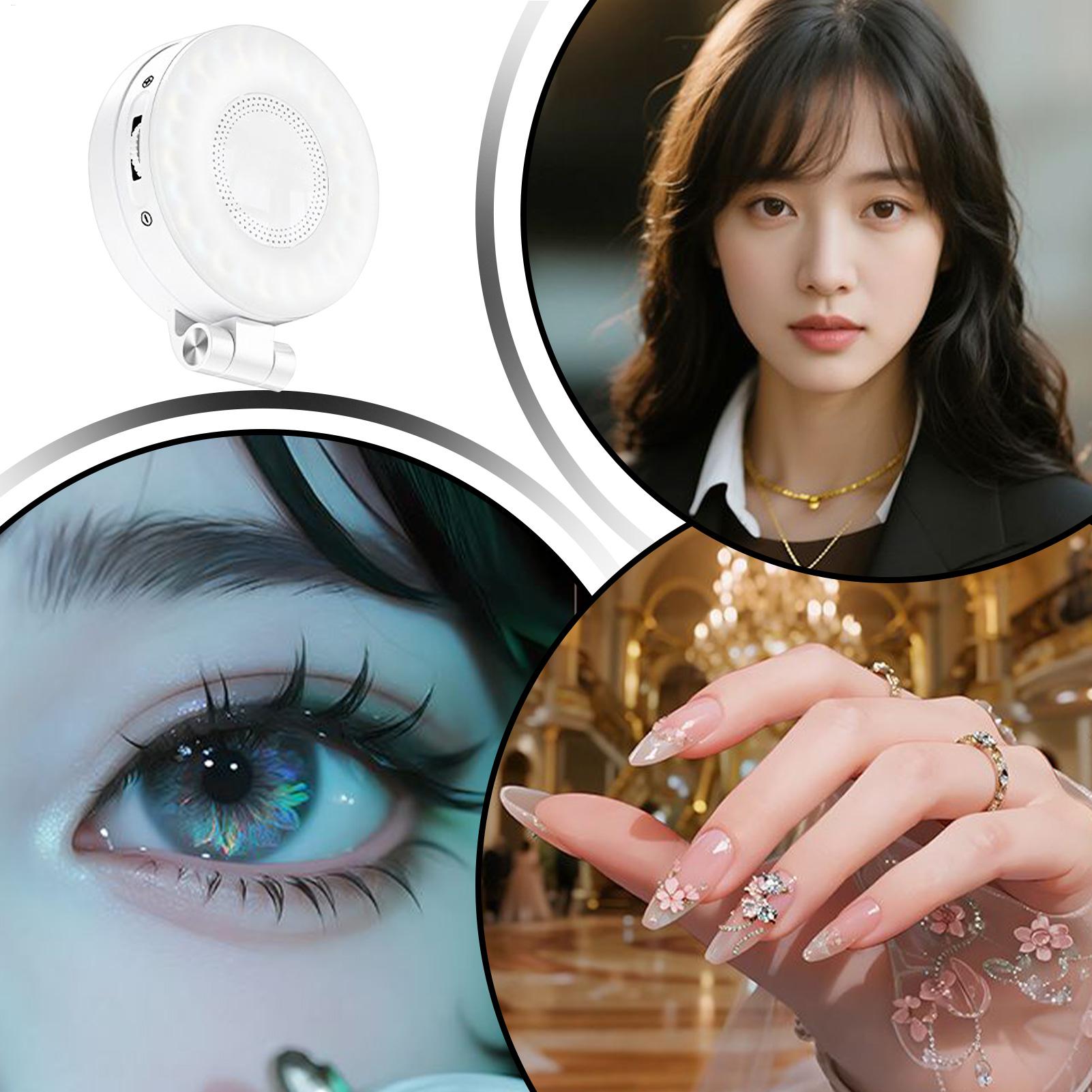 Portable Selfie Light Clip On  - Makeup Photography Lighting ulasan dan harga