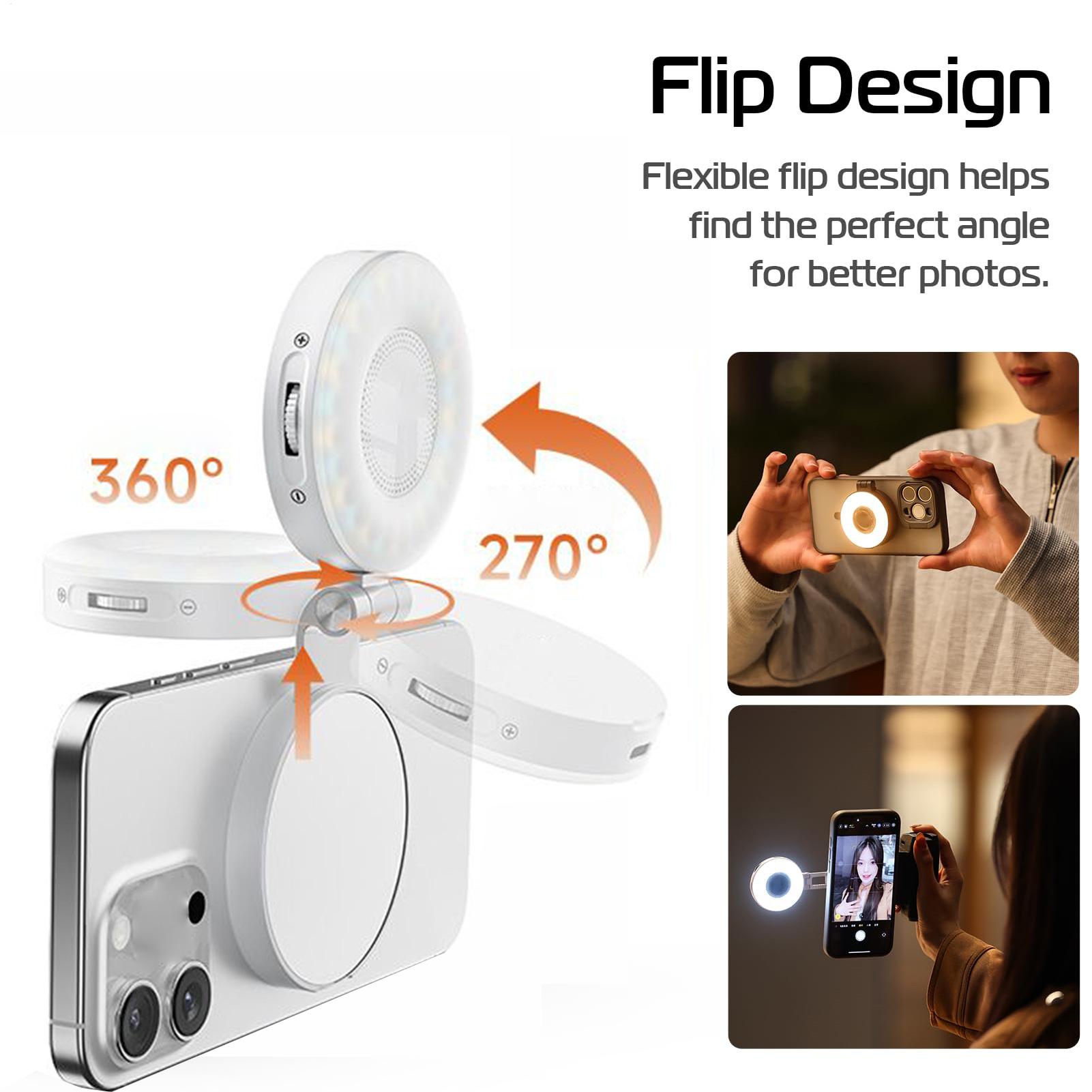 Portable Selfie Light Clip On  - Makeup Photography Lighting ulasan dan harga