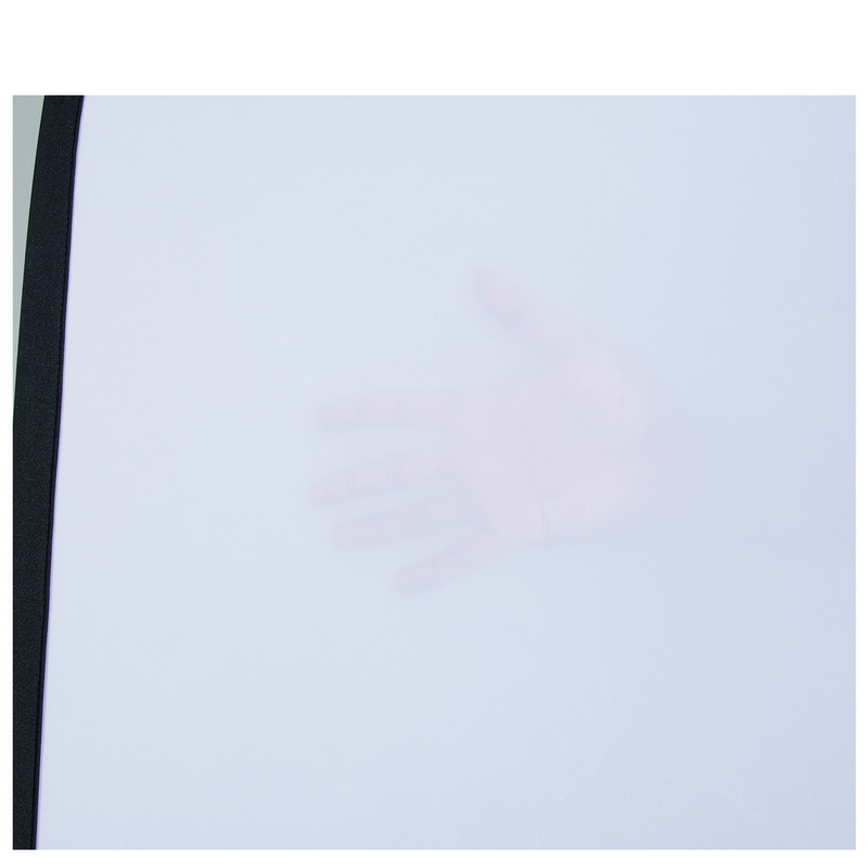 100X150CM Foldable Oval Reflec - Photography Lighting Reflectors ulasan dan harga