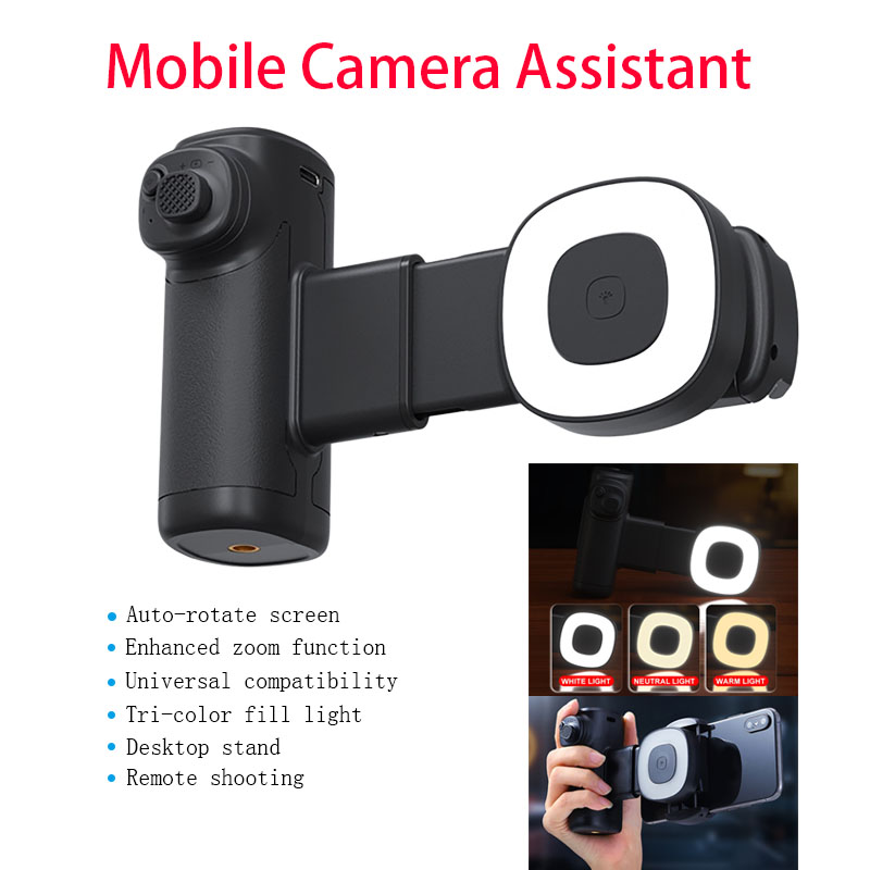 Bluetooth Selfie Handle with F - Photography Lighting Assistant ulasan dan harga