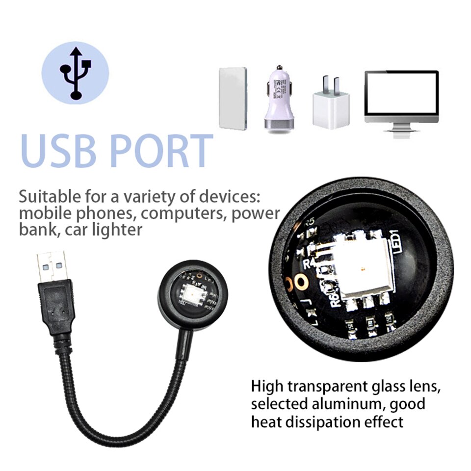 ZK40 LED Sunset Lamp Nightligh - Photography Lighting Mood ulasan dan harga