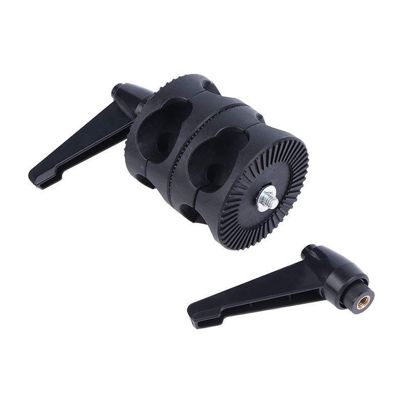 Swivel Single/Double Head Grip - Reflector Arm Clamp ulasan dan harga