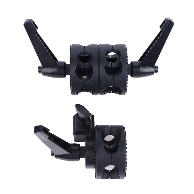 Swivel Single/Double Head Grip - Reflector Arm Clamp ulasan dan harga