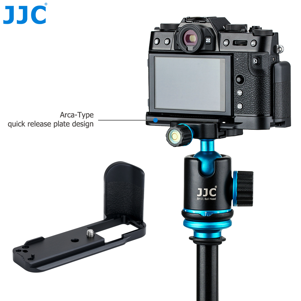 JJC Camera Hand Grip L Plate B - Fujifilm Camera X-T30 Ii ulasan dan harga