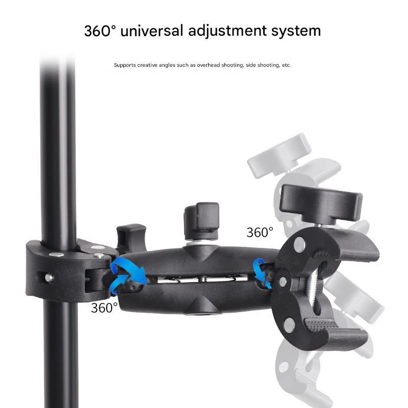 Double Super Clamp Camera Moun - Reflector Arm Clamp ulasan dan harga