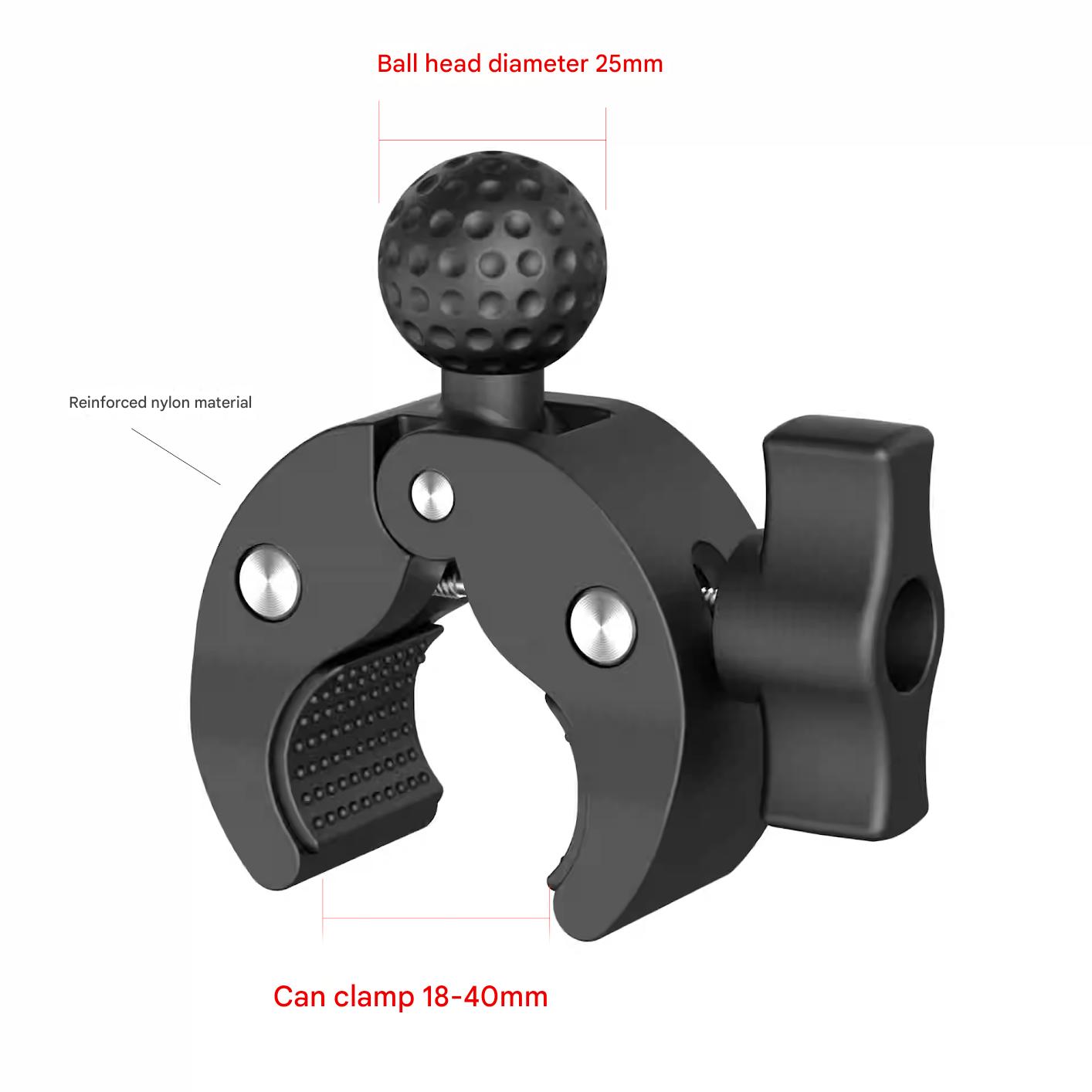 Double Super Clamp Camera Moun - Reflector Arm Clamp ulasan dan harga
