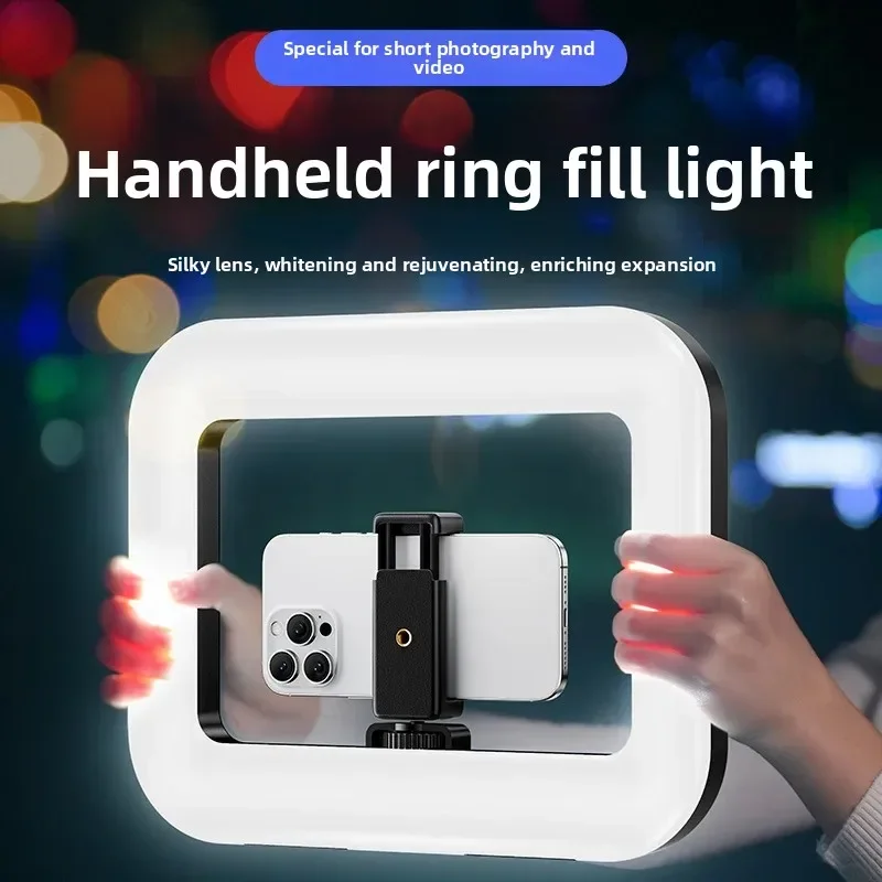 Portable Handheld Ring LED Lig - Photography Lighting Wand ulasan dan harga