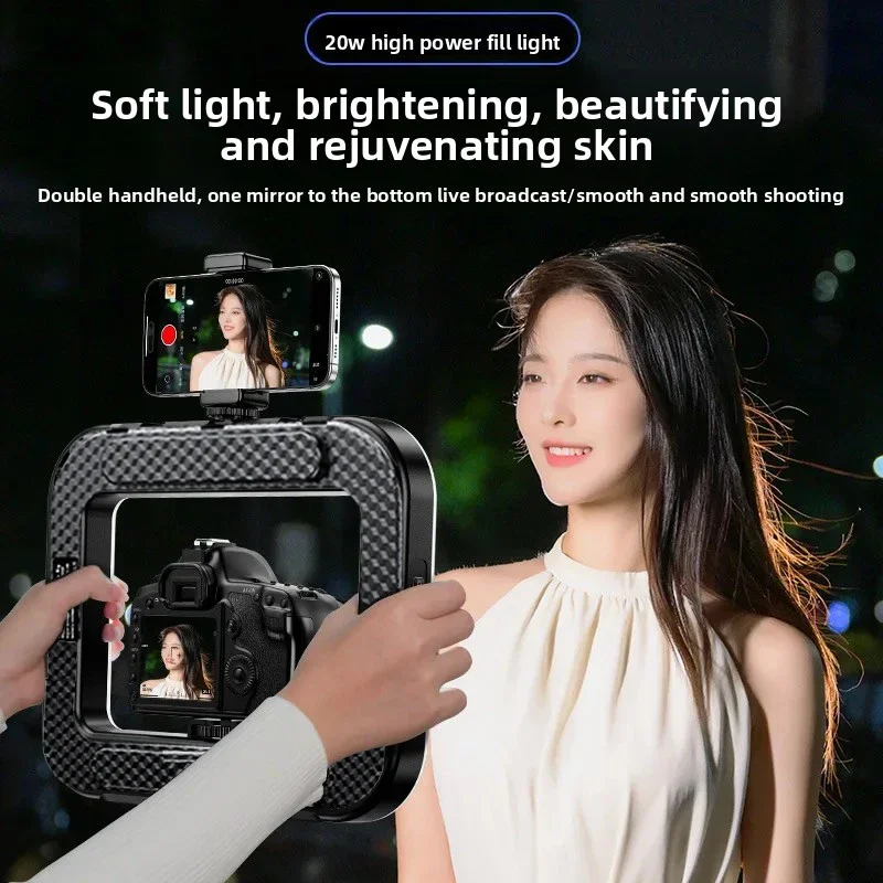 Portable Handheld Ring LED Lig - Photography Lighting Wand ulasan dan harga