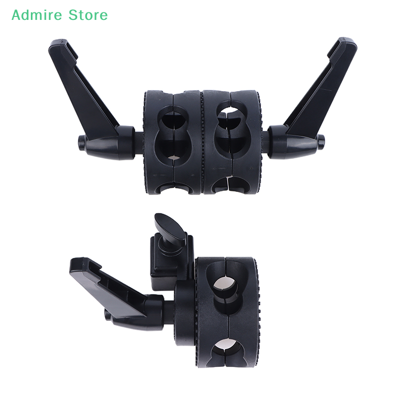 Swivel Single/Double Head Grip - Reflector Arm Clamp ulasan dan harga