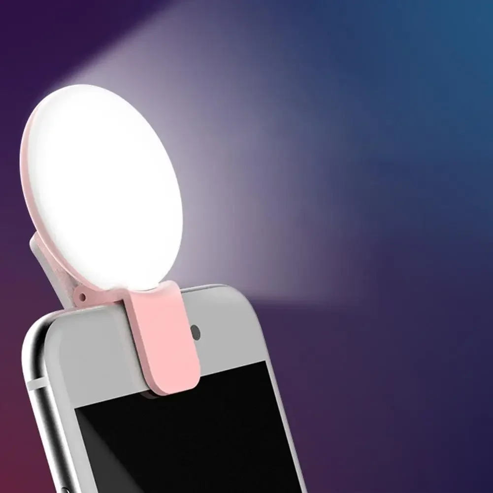 Mobile Phone LED Selfie Ring L - Photography Lighting Wand ulasan dan harga