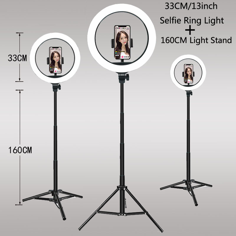 26 33CM Video Lights Dimmable  - Photography Lighting Wand ulasan dan harga
