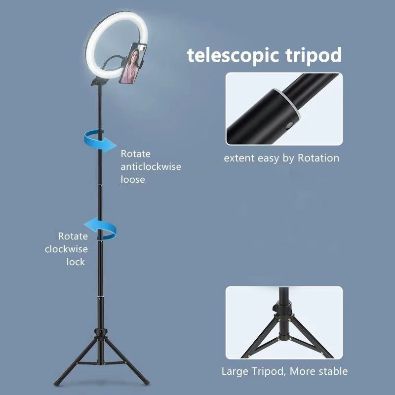 26 33CM Video Lights Dimmable  - Photography Lighting Wand ulasan dan harga
