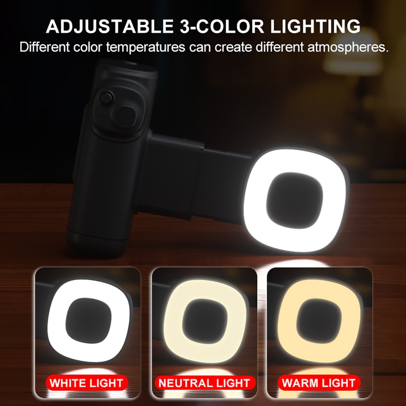 Bluetooth Selfie Handle with F - Photography Lighting Assistant ulasan dan harga