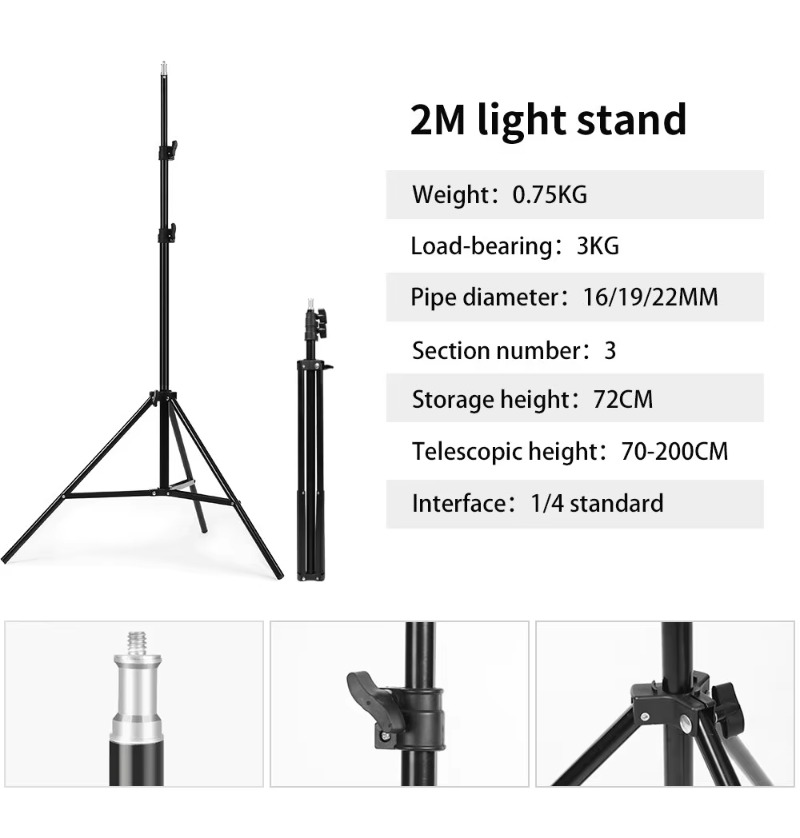 50x70cm Softbox Kit with E27 F - Photography Lighting Studio ulasan dan harga