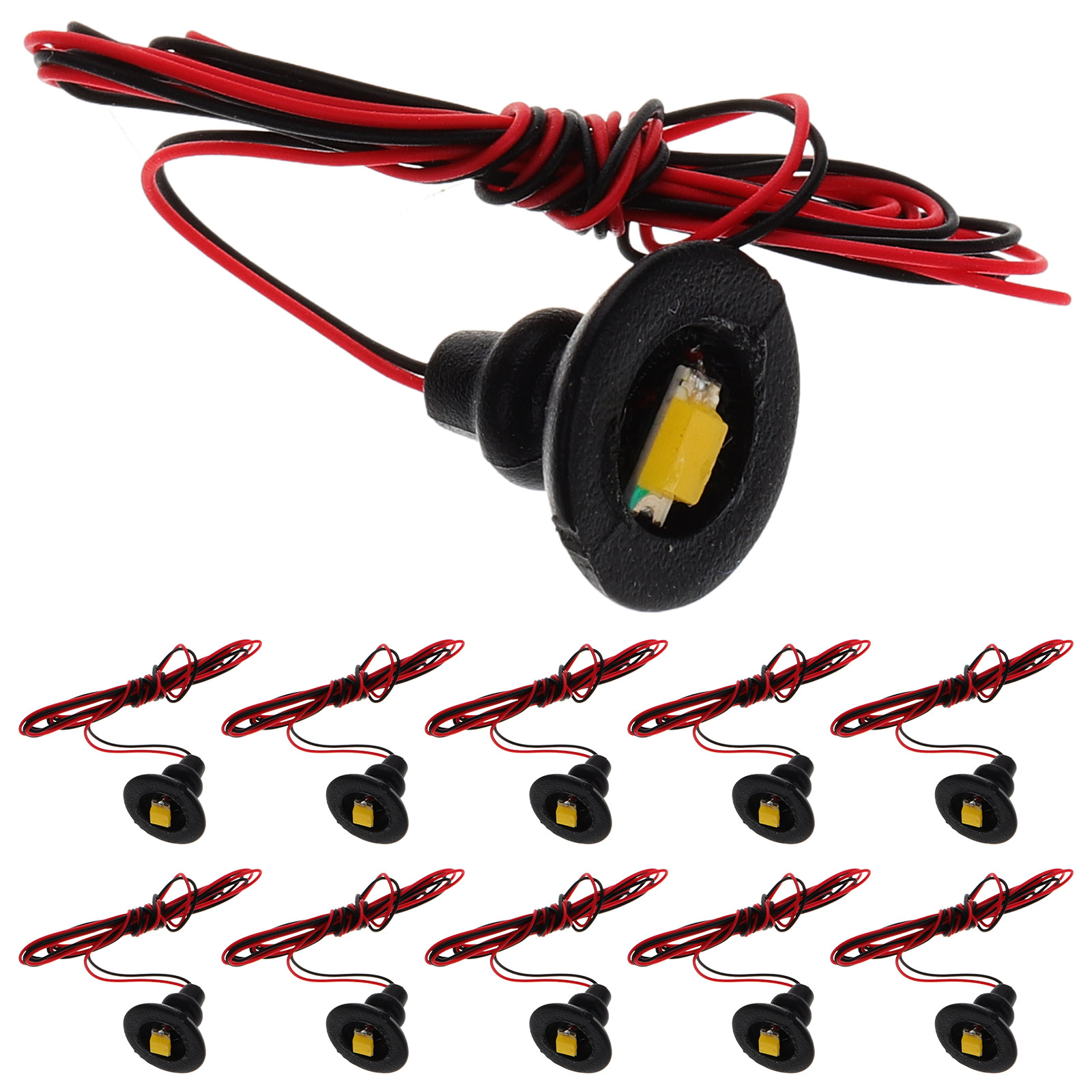 12Pcs Wall Ceiling Lamp Miniat - Photography Lighting Simulator Free ulasan dan harga