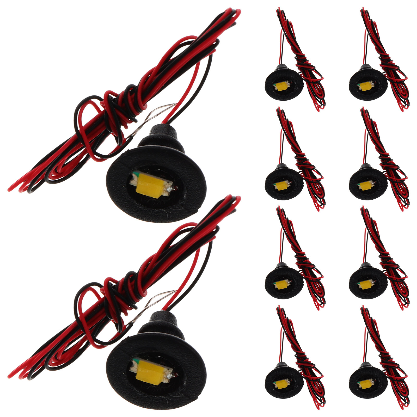 12Pcs Wall Ceiling Lamp Miniat - Photography Lighting Simulator Free ulasan dan harga