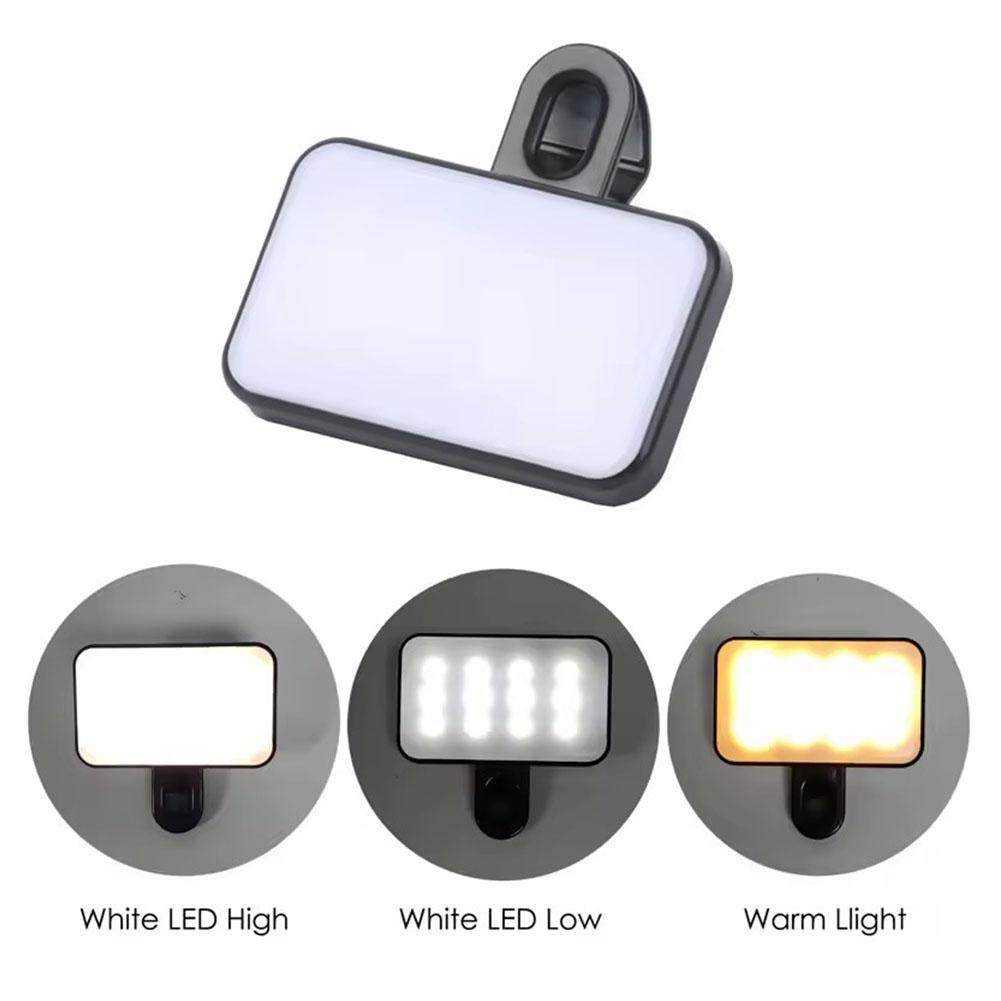 Mini LED Selfie Light 3 Color  - Photography Lighting Studio ulasan dan harga
