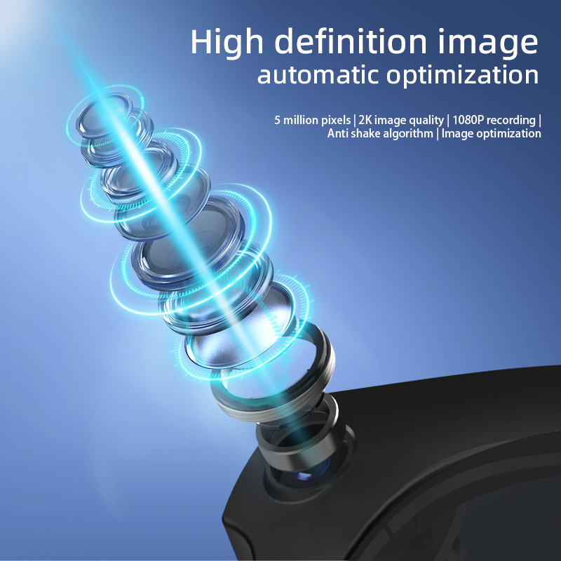 AI Bluetooth Smart Glasses,Blu - Photography Lighting Assistant ulasan dan harga
