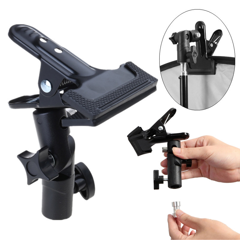 Reflector Clamp Clip Holder Li - Reflector Arm Clamp ulasan dan harga