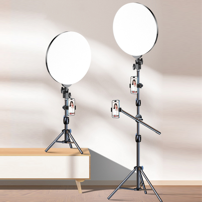 10inch LED Photography Fill Li - Photography Lighting Studio ulasan dan harga