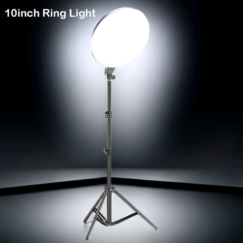 10inch LED Photography Fill Li - Photography Lighting Studio ulasan dan harga