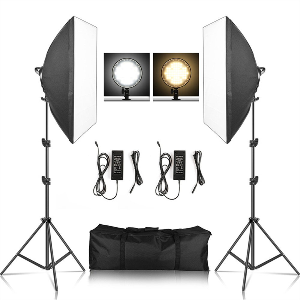 Softbox Light Photography Kit  - Photography Lighting Case ulasan dan harga